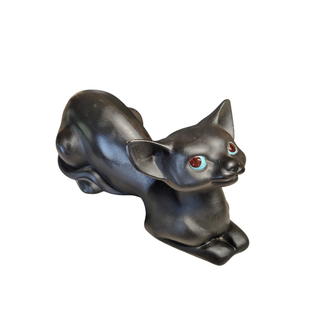 Vintage 1958 Freeman Mcfarland MCM Cat figure statue‎
